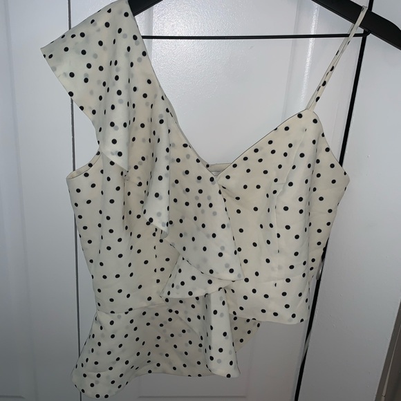 Lucy Paris | Women’s Crop Top | Black & White | L - Picture 5 of 5